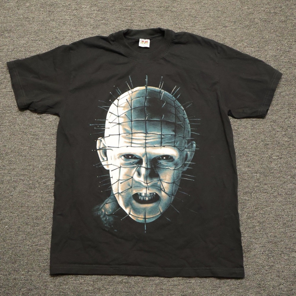 Vintage 90s Hellraiser Pinhead Bootleg Shirt XL - Obscure Colombian Import